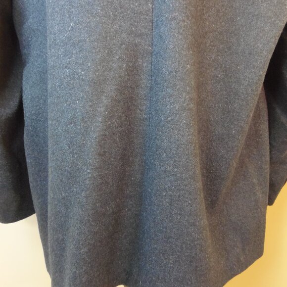 Mens 46R Dk Blue 100% Camel Hair Bill Blass Black Label Parisian Sport Jacket - Picture 8 of 10